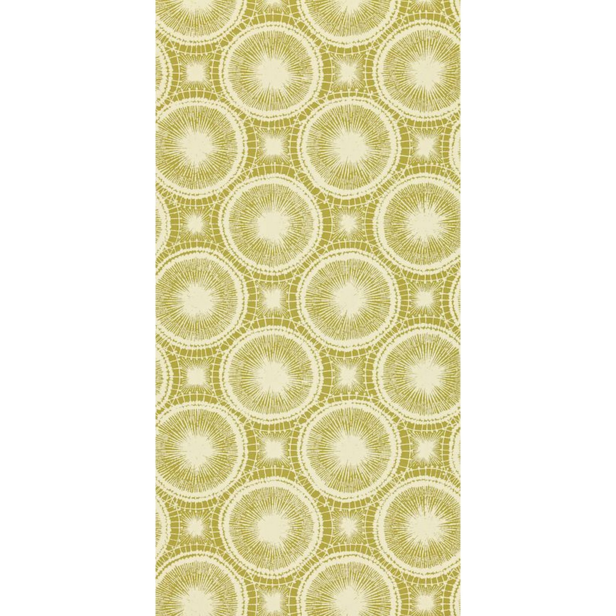 Tree Circles Wallpaper 110256 By Scion In Lime Green